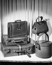 accessoires de voyage, 1955