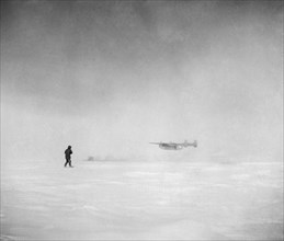 Atterrissage au Groenland, 1959