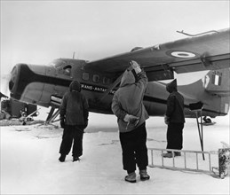 expédition du commonwealth, antarctique, 1957 - 1958