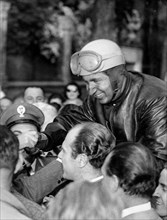 alberto ascari vainqueur du mille miglia, 1954
