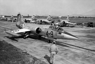 escadron fiat 104-c, 1966