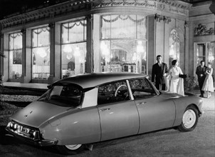 automobile citroen id19, 1957