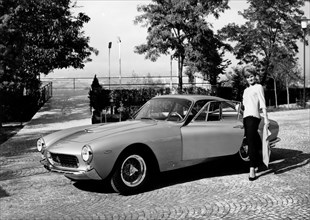 voiture de luxe ferrari 250 gt, 1962