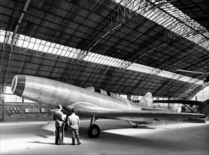 campini-caproni premier avion à réaction, 1954