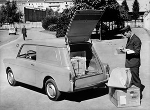 fourgon autobianchi bianchina, 1960