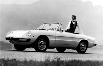 alfa romeo 1750 spider veloce, 1969