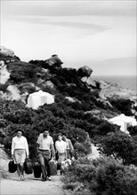 village de vacances tci sur la maddalena, 1968