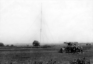 Radio military installations. 1912