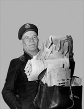 Postman. 1956