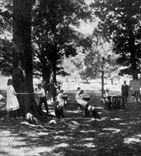 Summer camp. 1910