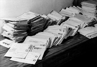 Vatican Postal Service. Vatican city. 1943
