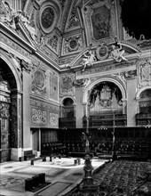The chapel of the choir of the basilica of San Pietro. 1930