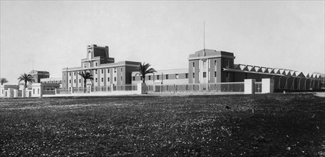 Lazio. Guidonia Aircraft Building. 1920-30