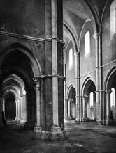 Lazio. priverno. abbey of fossanova. 1910-20