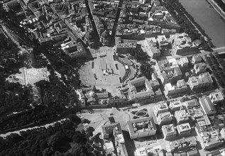 Rome. piazza del popolo. 1920