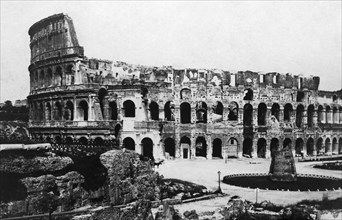 Rome. Colosseum. 1924