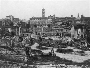 Rome. Roman forum. 1916