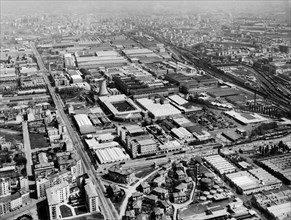 Pirelli factories. bicocca. milano. 1971