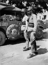 Turkey. police officers. 1915