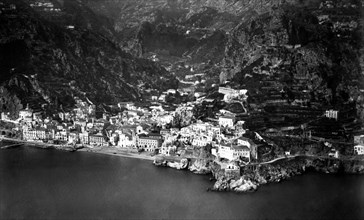Italy. Campania. Amalfi. 1950