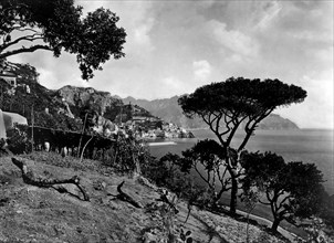 Italy. Campania. the Amalfi Coast. 1910-20