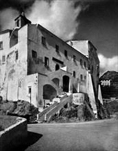 Italy. Campania. Amalfi. Hotel Luna. 1910-20