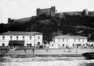 Italy. Tuscany. Castiglione della Pescaia. 1920-30