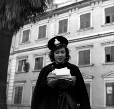 Postwoman. 1940-50