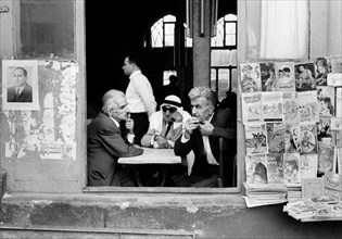 Syria. Tea Room. 1966
