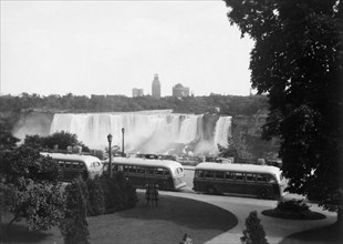 Usa. Niagara Falls. September 1936