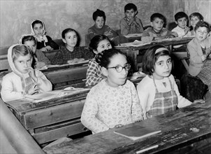Primary School. Calabria. 1964