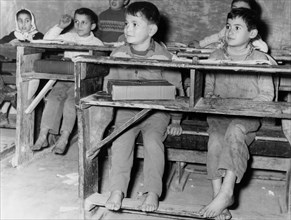 Primary School. Calabria. 1963
