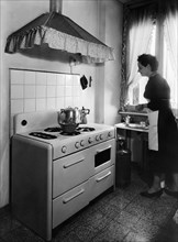Domestic Economy. Kitchen. 1955