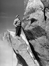 Courmayeur. Climbing. 1960