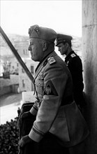 Benito Mussolini. 1930-45