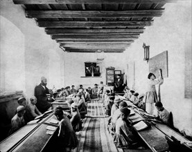 A Baku School In The Caucasus. 1910-20