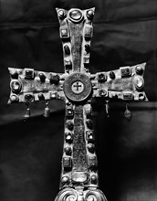 Votive Cross Of Justin Ii. 1959 Vatican Museums