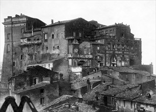 Palazzo Orsini. Bomarzo 1910-20