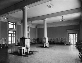 Lazio. Salon Of The Pouring Plant Of The Fiuggi Factory. 1920
