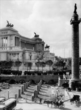 Rome. The Trajan Forum. 1930
