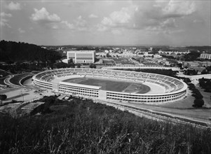 Rome. Olympic Stadium. 1957