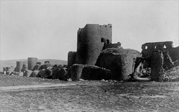 Turkey. Kars. Ani. Ruins Of The Walls. 1910
