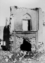 Turkey. Kars. Ani. Ruins. The Door Of The Royal Palace. 1910