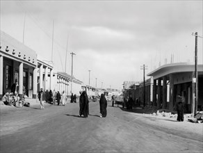 Asia. Kuwait. Al Kuwait. 1955