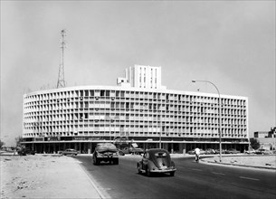 Asia. Kuwait. Al Kuwait. A Modern Building. 1960