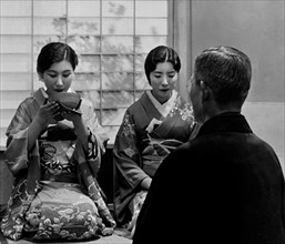 Japan. Tea Ceremony. 1930-40