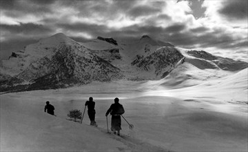 Italy. Trentino Alto Adige. Monte Bondone. Colle Delle Viote. 1930-40