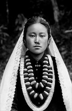 India. Nepal. Nepali Girl. 1920-30