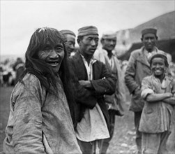 Tibetan And Nepalese Merchants. Italian Expedition In Tibet. 1920-30