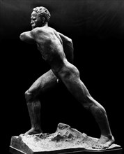 Il Fascismo In Marcia. Sculpture By Domenico Ponzi. Xix Esposizione D'arte Di Venezia. 1934
